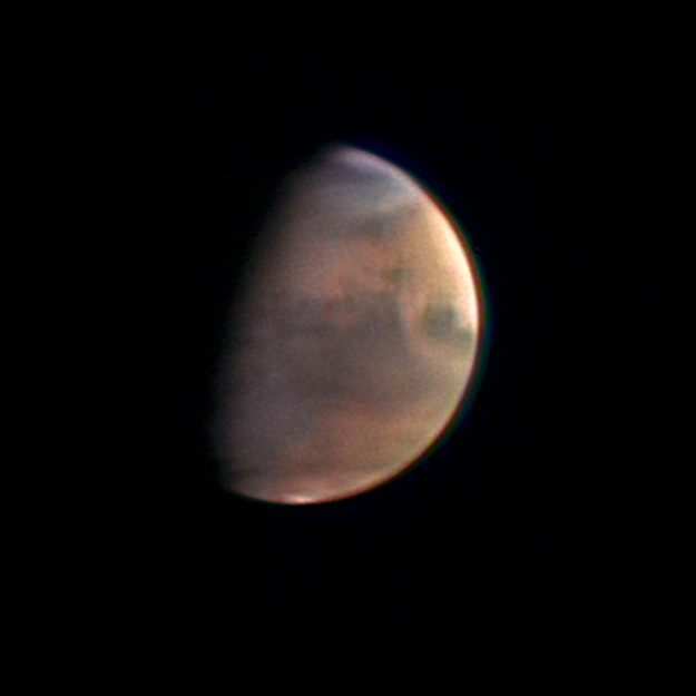 APOD: 2003 December 18 – Express to Mars