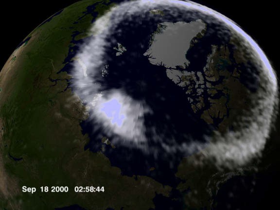 A Proton Aurora — APOD for 2003-12-17