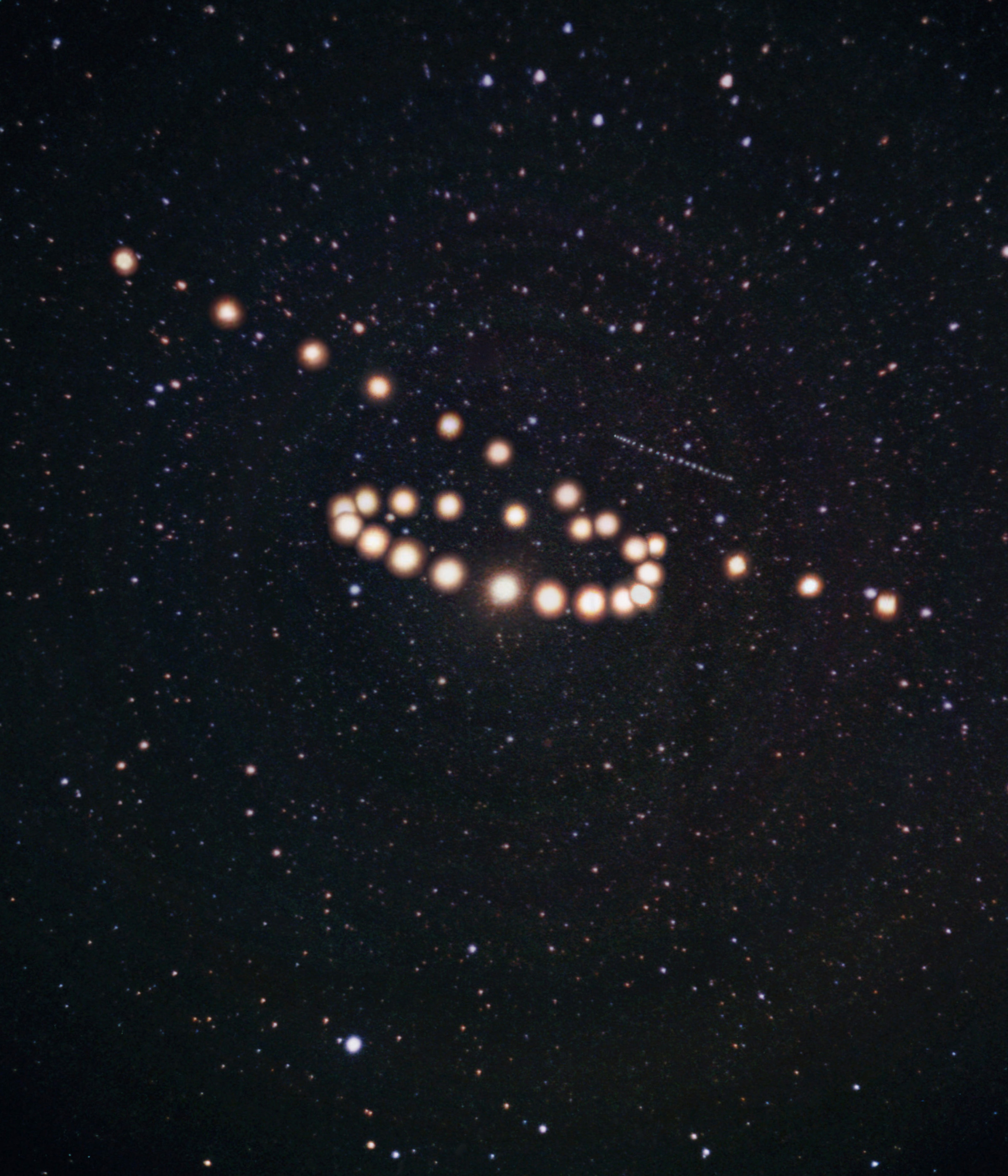 APOD: 2003 December 16 – Retrograde Mars