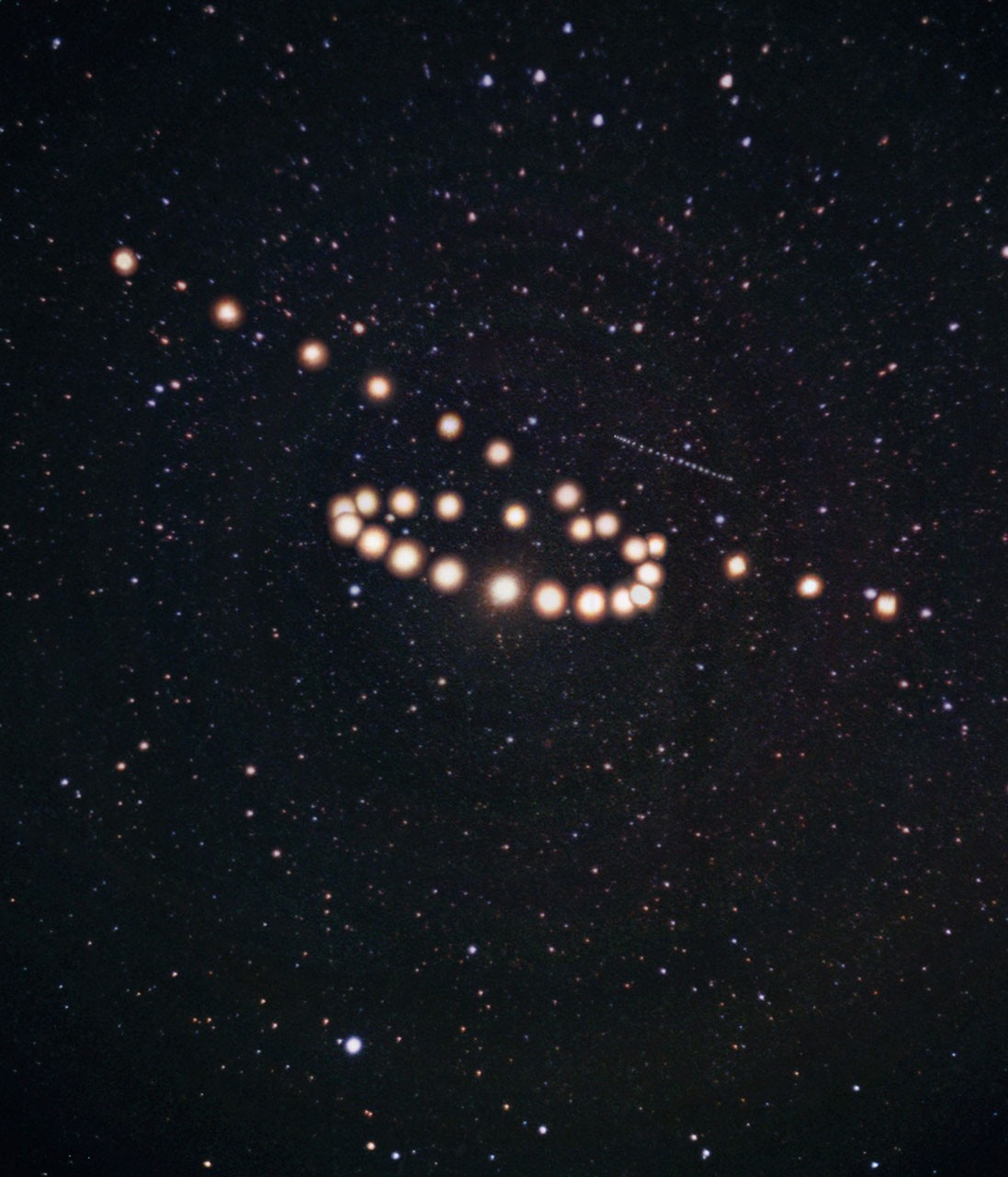 Retrograde Mars — APOD for 2003-12-16