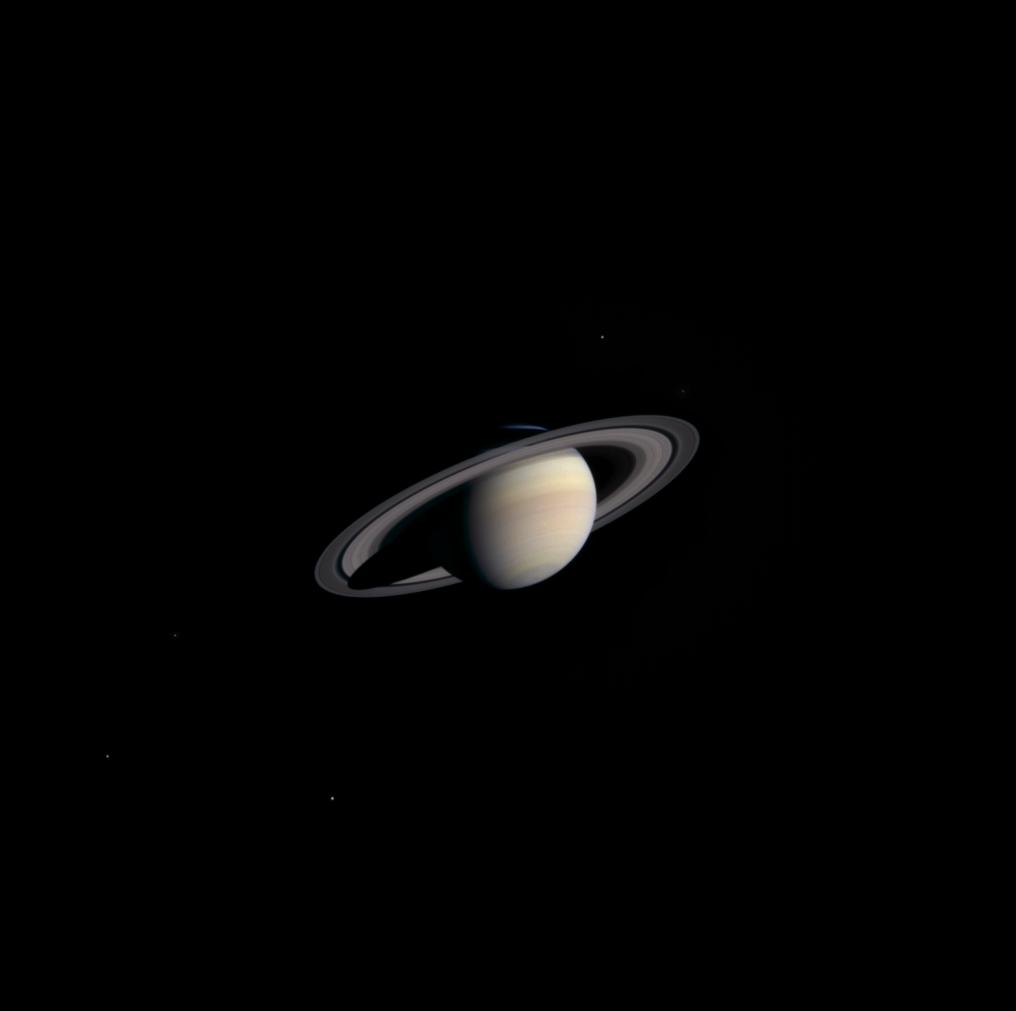 APOD: 2003 December 10 – Cassini Approaches Saturn
