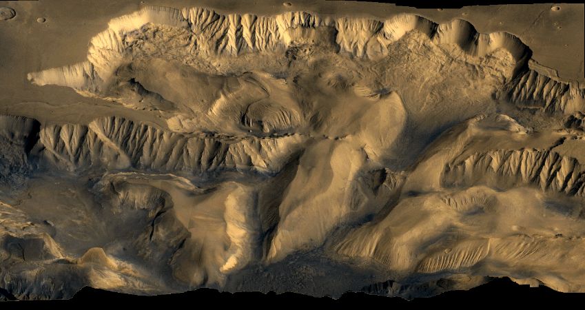 APOD: 2003 February 18 – Candor and Ophir Chasmata