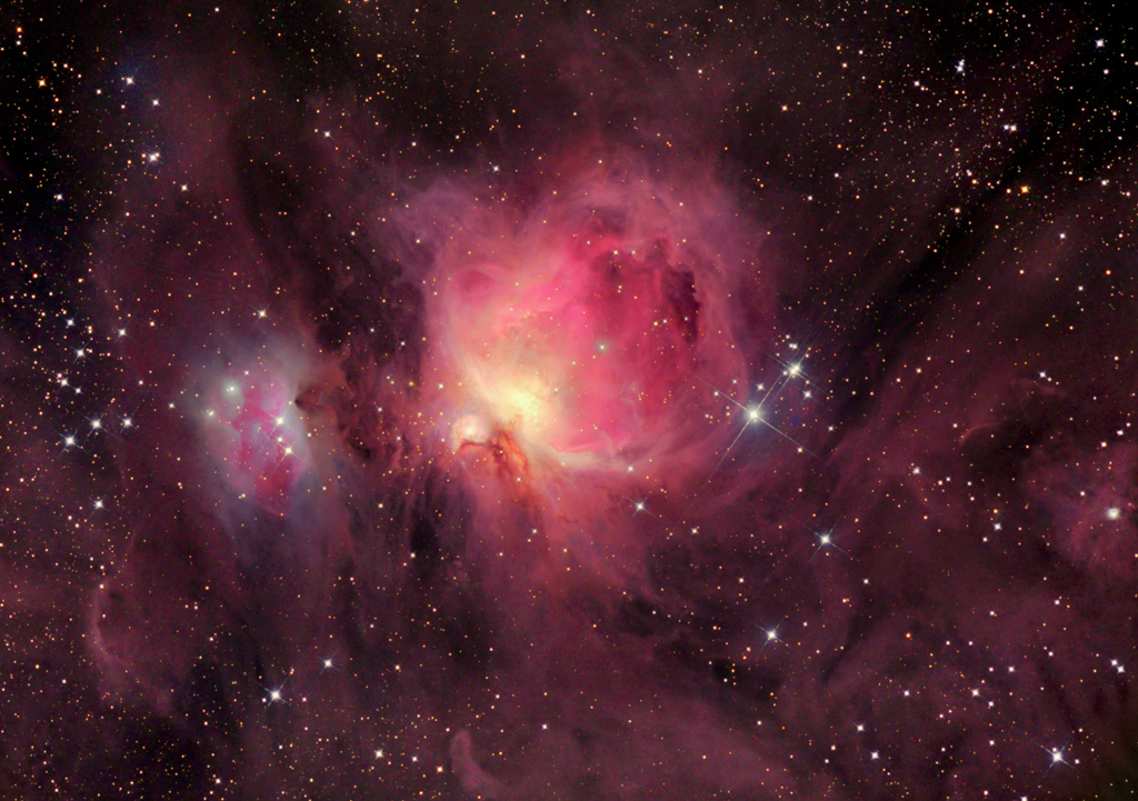 APOD: 2003 February 25 – M42: Wisps of the Orion Nebula