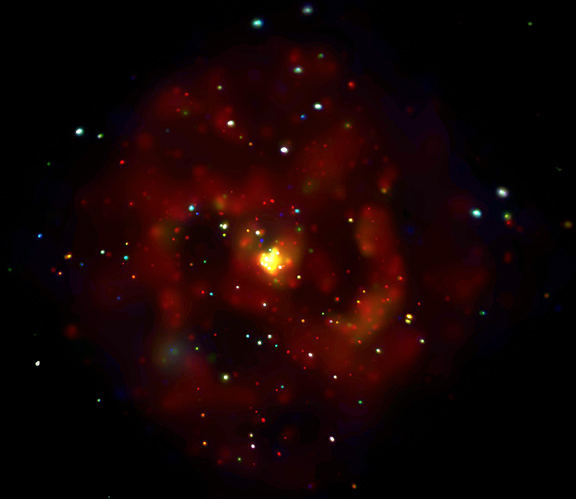 APOD: 2003 February 6 – X-Rays from M83