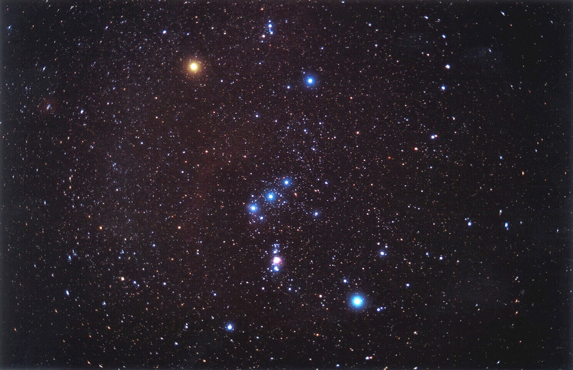 APOD: 2003 February 7 – Orion on Film