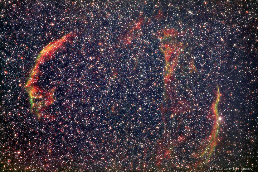 APOD: 2003 February 4 – Wisps of the Veil Nebula