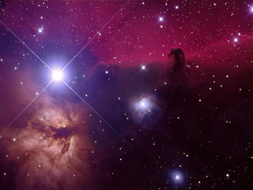 APOD: 2003 January 29 – Orion’s Horsehead Nebula