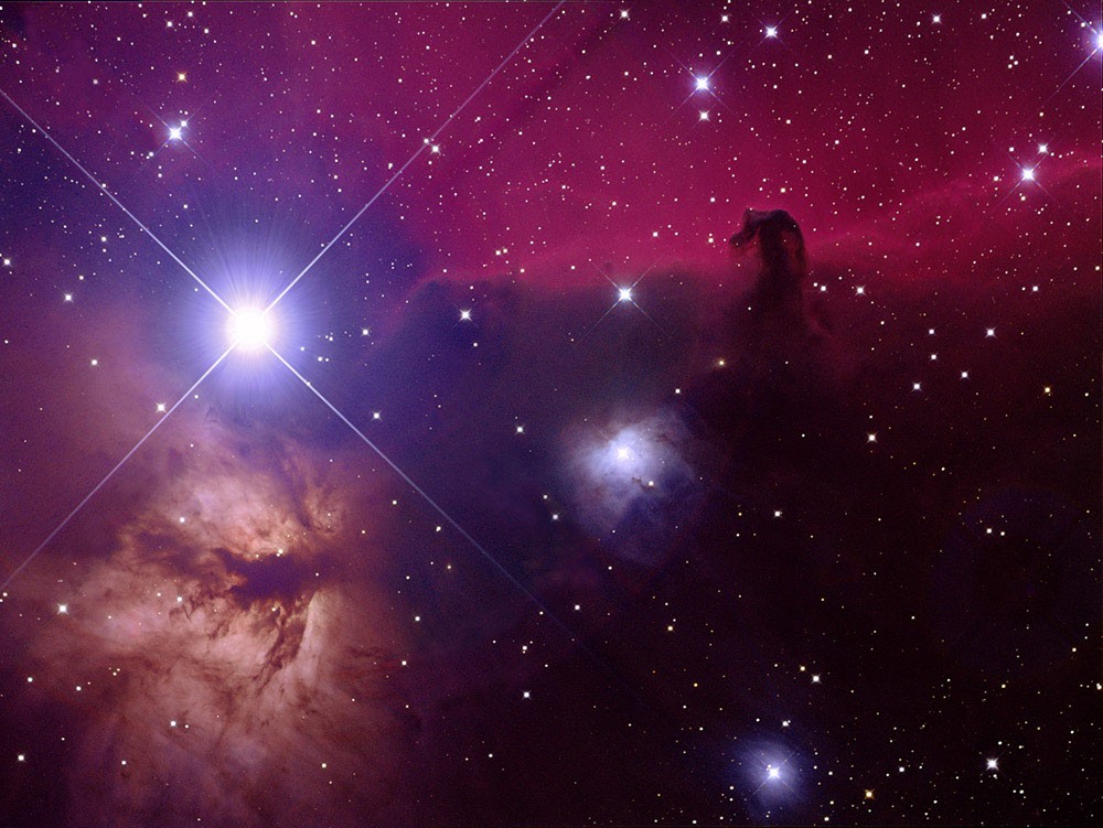 Orion's Horsehead Nebula — APOD for 2003-01-29