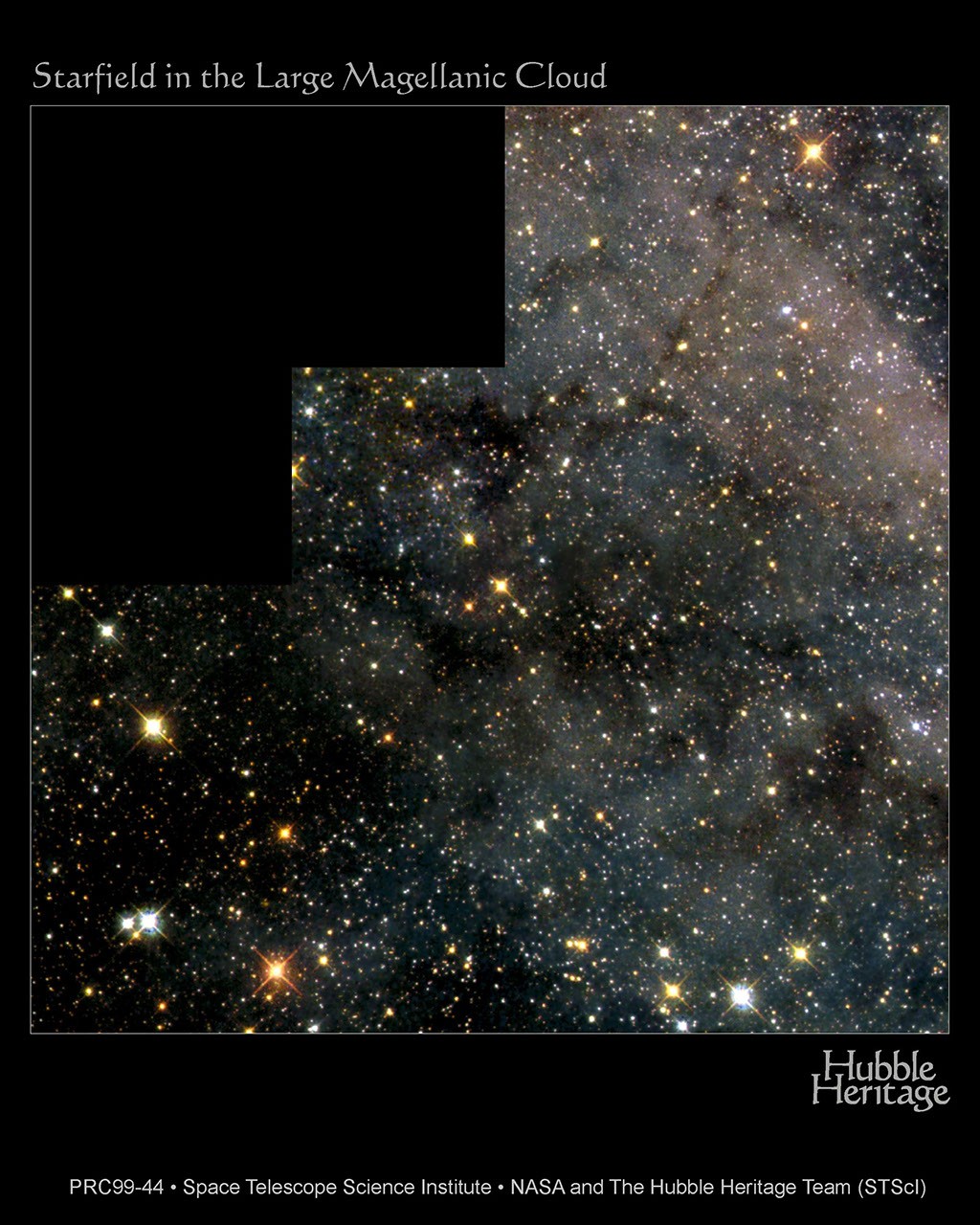 A Magellanic Starfield — APOD for 2003-01-04