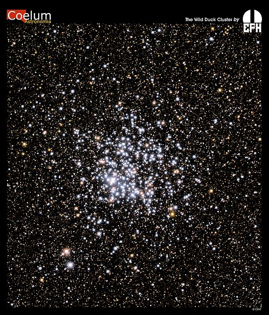 APOD: 2003 January 22 – M11: The Wild Duck Cluster