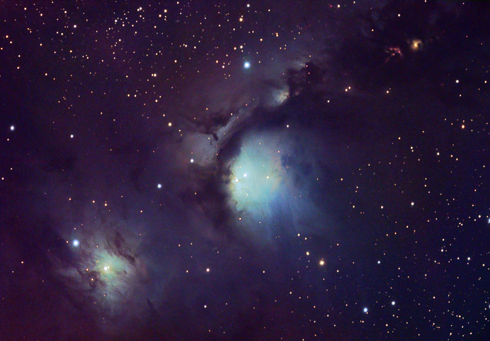 APOD: 2003 January 21 – The Reflecting Dust Clouds of Orion