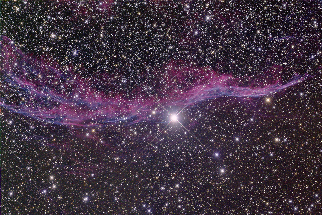 APOD: 2003 January 1 – NGC 6960: The Witch’s Broom Nebula