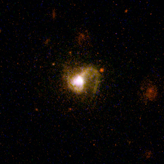 APOD: 2003 January 3 – POX 186: Not So Long Ago