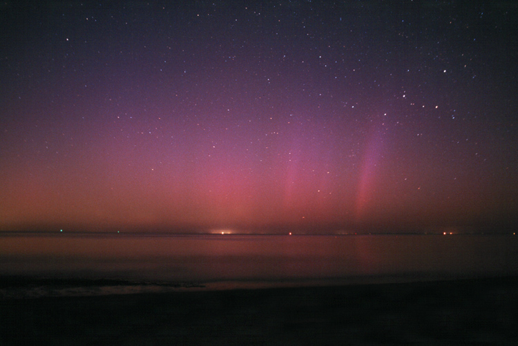 APOD: 2003 July 2 – Aurora Over Cape Cod