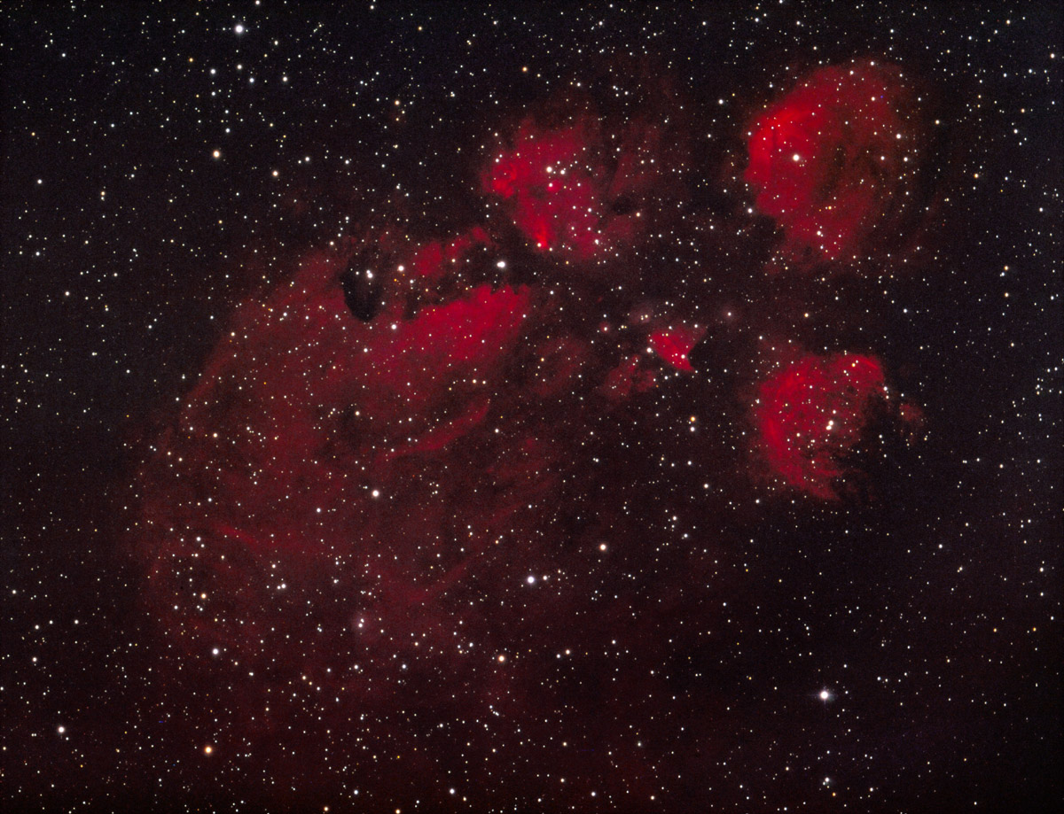 APOD: 2003 July 17 – The Cat’s Paw Nebula