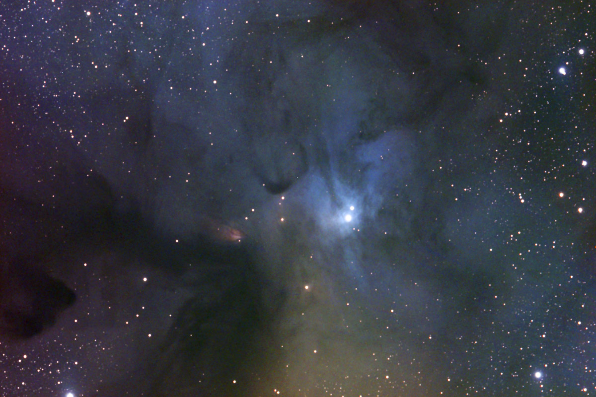 APOD: 2003 July 21 – IC 4603: Reflection Nebula in Ophiuchius