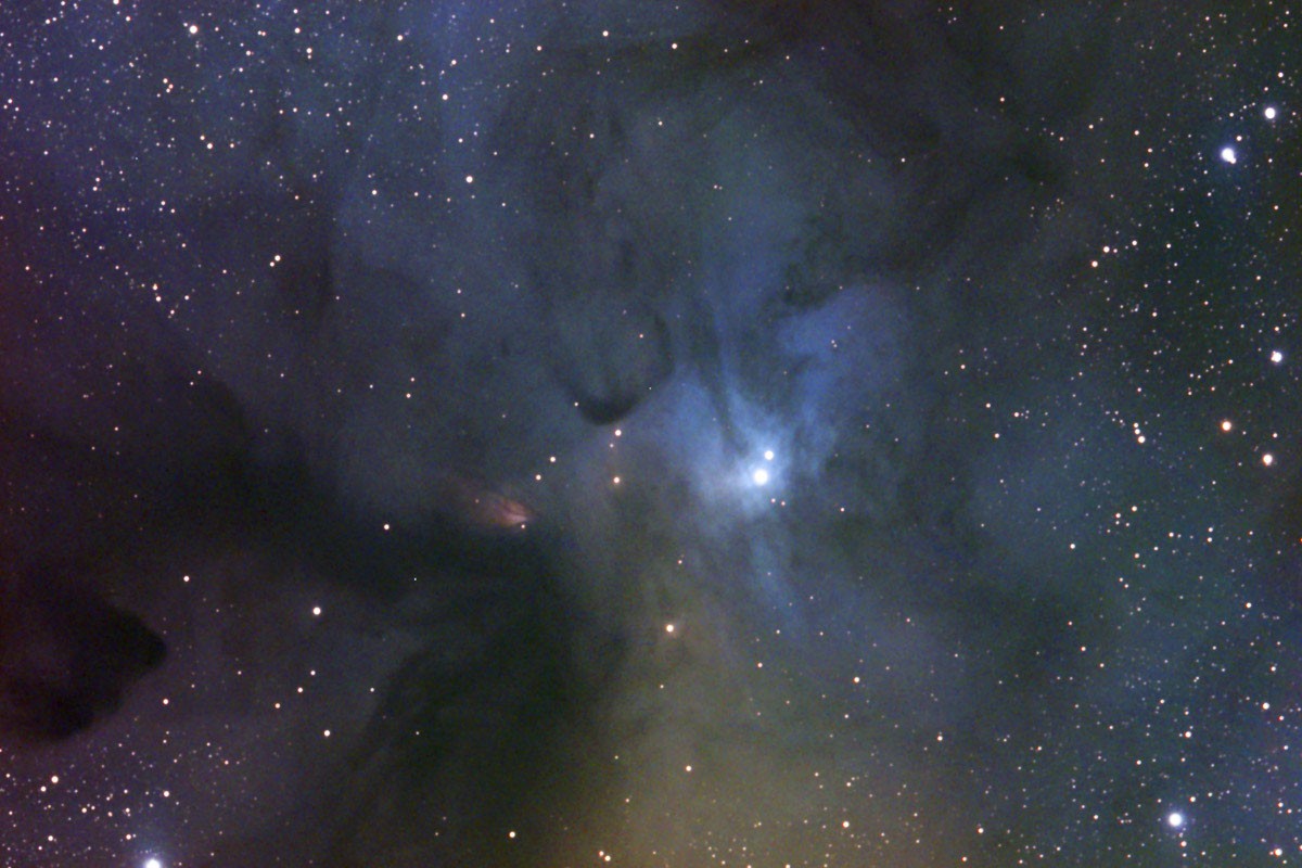 IC 4603: Reflection Nebula in Ophiuchius — APOD for 2003-07-21