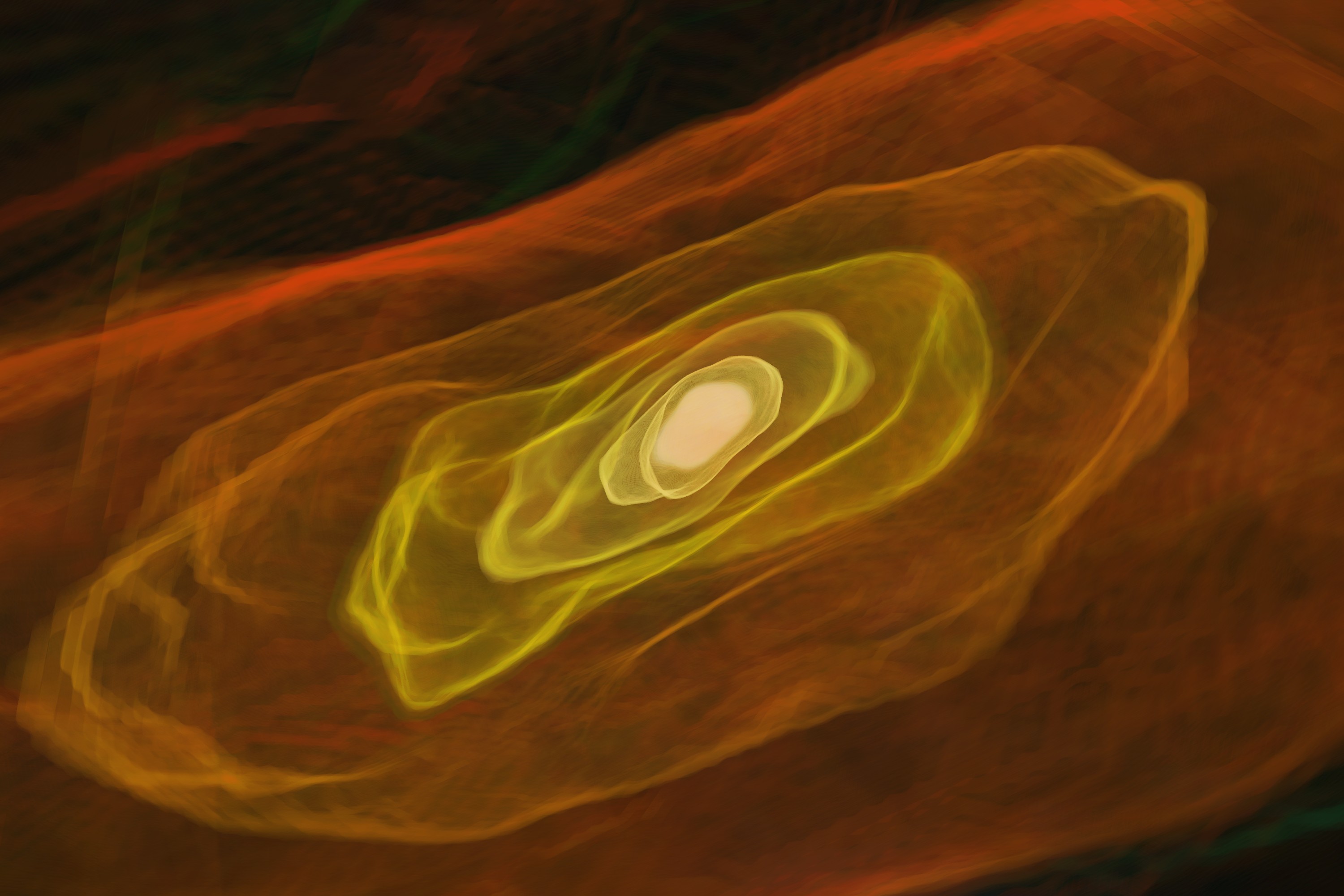 APOD: 2003 June 10 – Zooming in on the First Stars