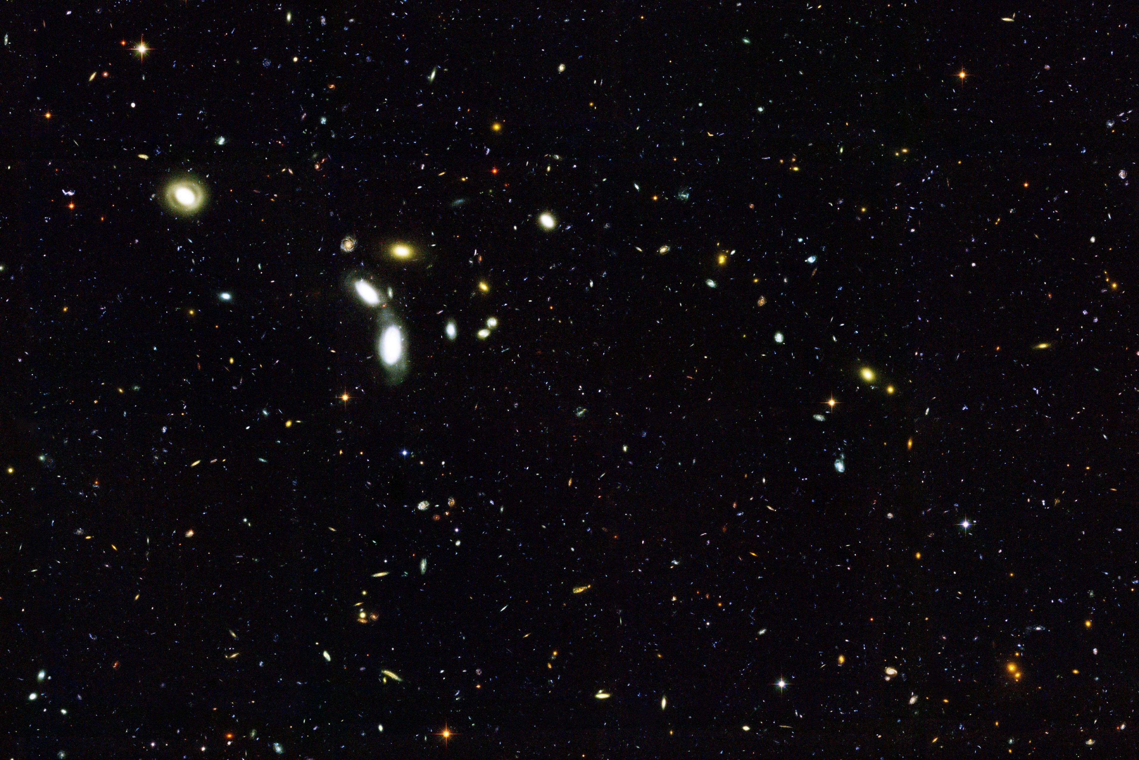 APOD: 2003 June 25 – Galaxies in the GOODS