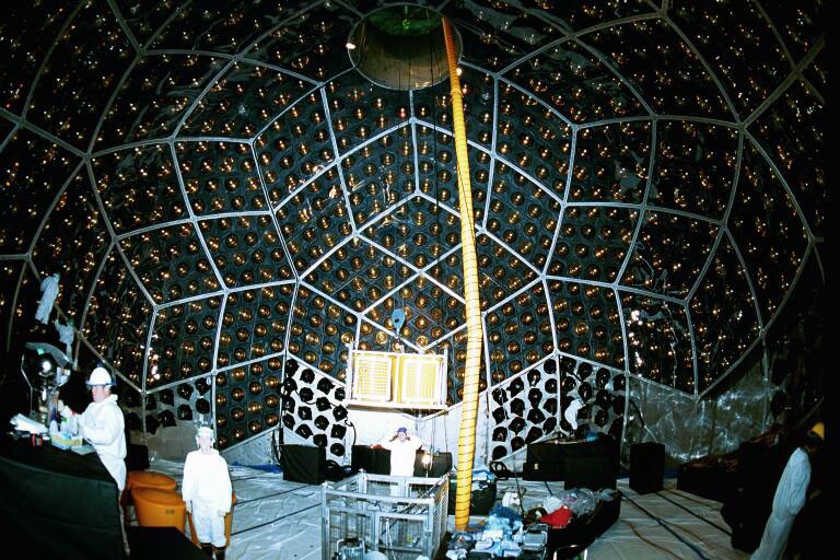 KamLAND Verifies the Sun — APOD for 2003-06-23