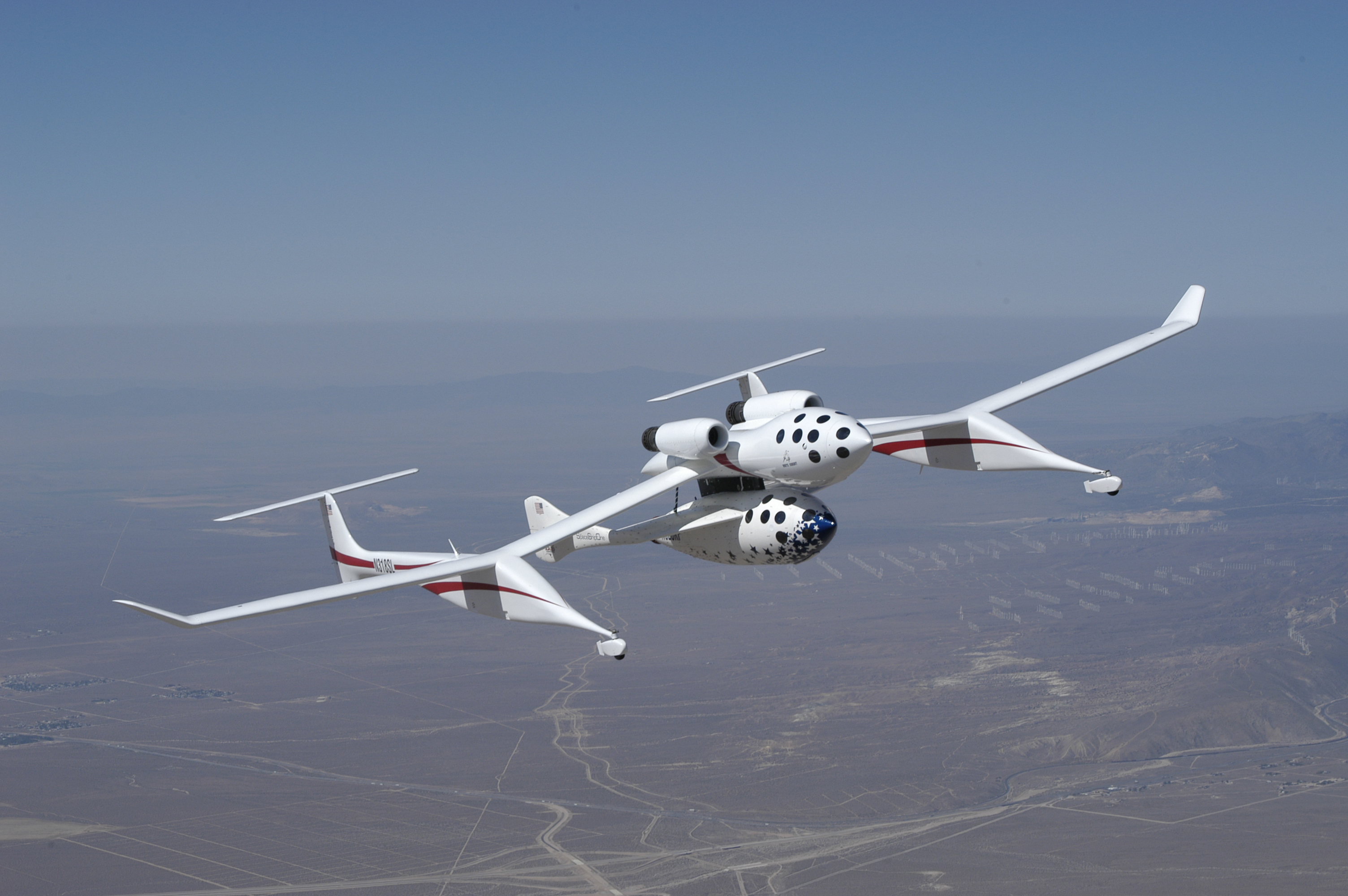 APOD: 2003 June 27 – SpaceShipOne