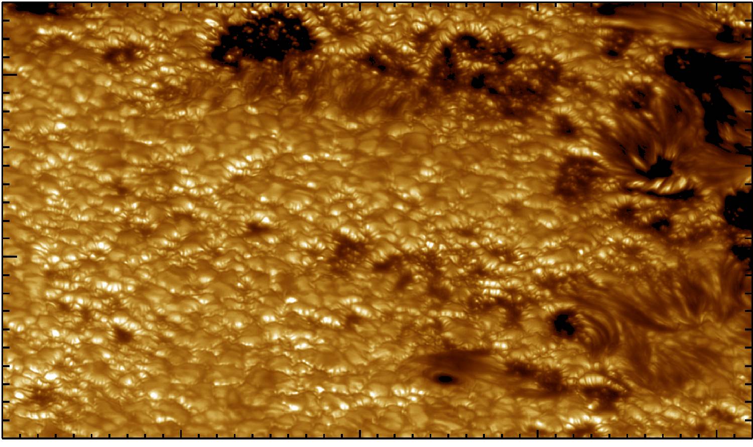 APOD: 2003 June 24 – The Sun’s Surface in 3D