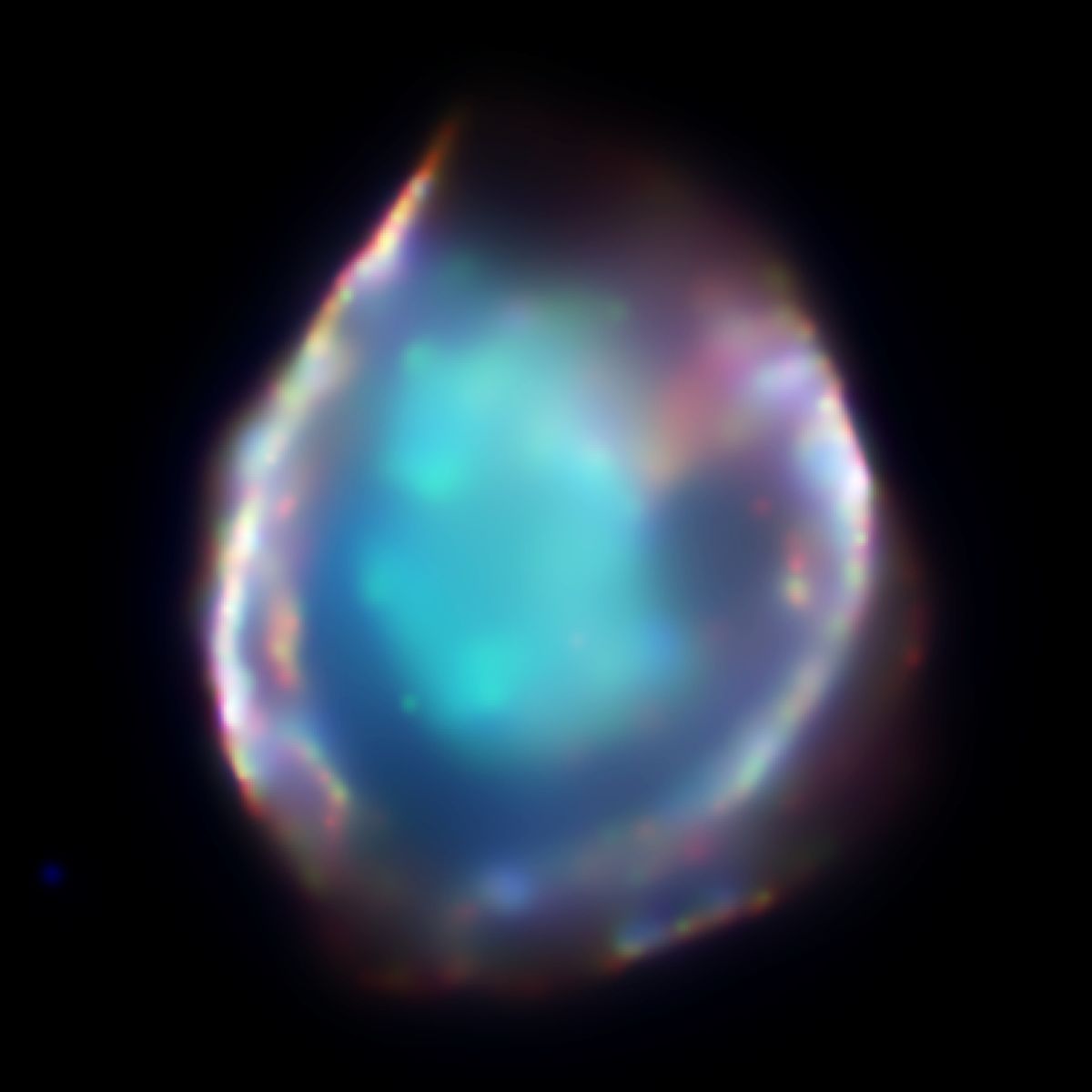APOD: 2003 March 14 – DEM L71: When Small Stars Explode