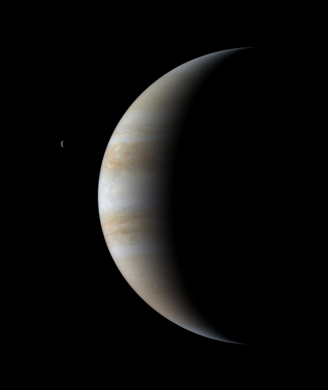 APOD: 2003 March 9 – Farewell Jupiter