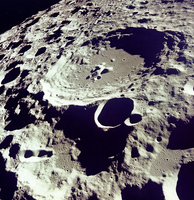 APOD: 2003 March 12 – Lunar Farside from Apollo 11