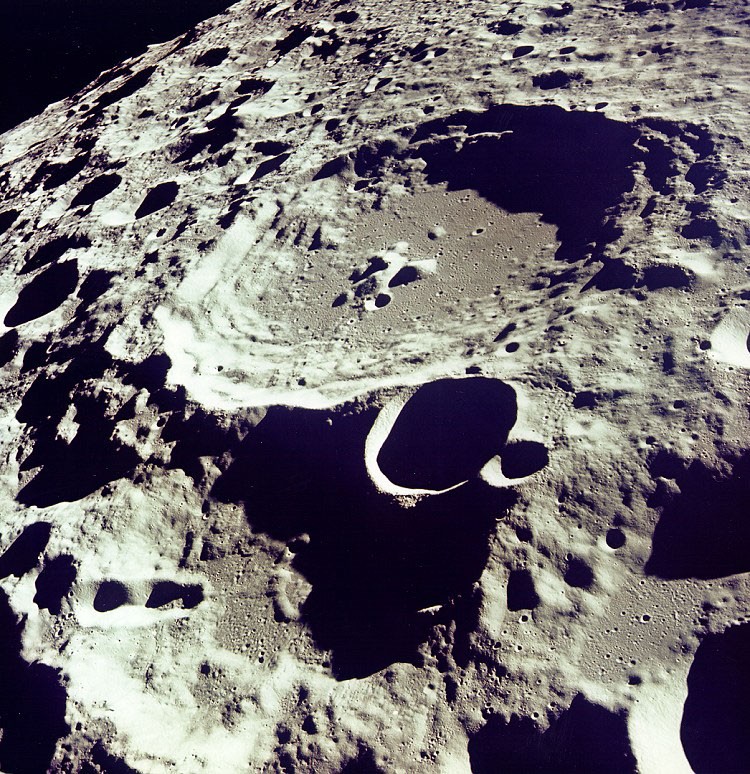 Lunar Farside from Apollo 11 — APOD for 2003-03-12