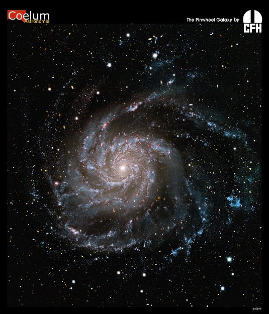 APOD: 2003 March 10 – M101: The Pinwheel Galaxy