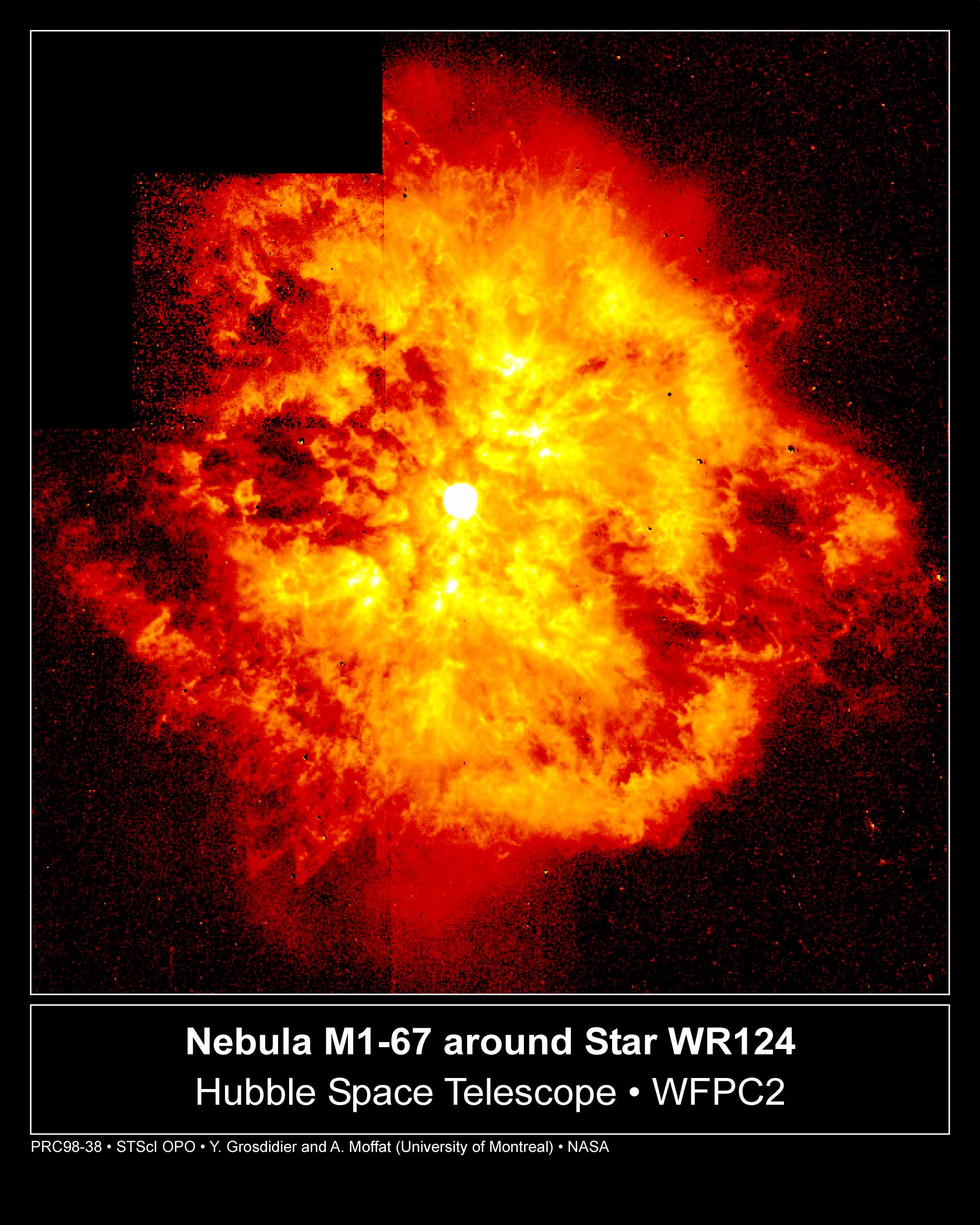 APOD: 2003 March 25 – A Slow Explosion