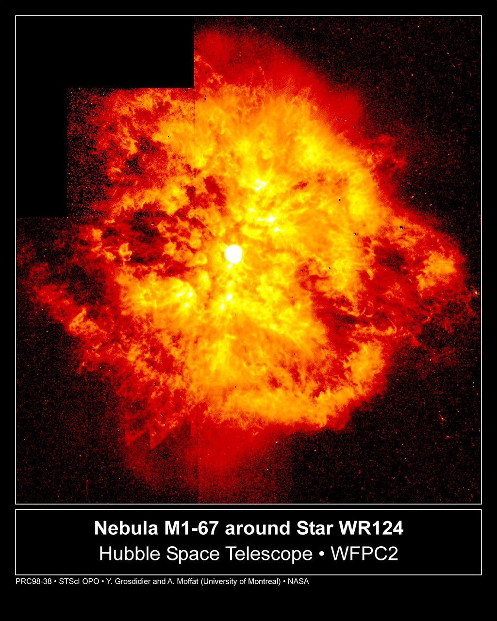 A Slow Explosion — APOD for 2003-03-25