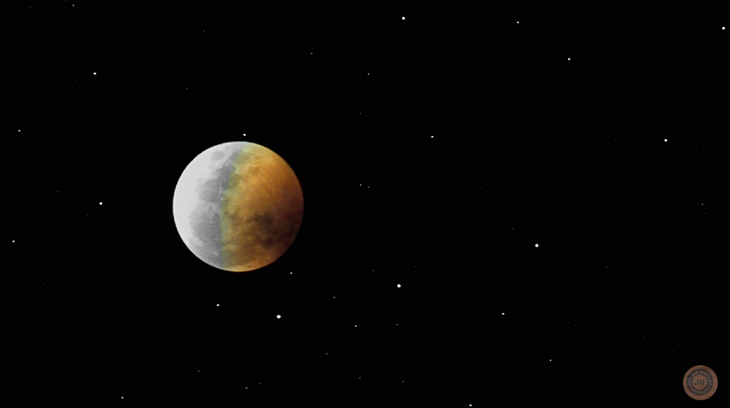 APOD: 2003 May 23 – Eclipsed Moon and Stars