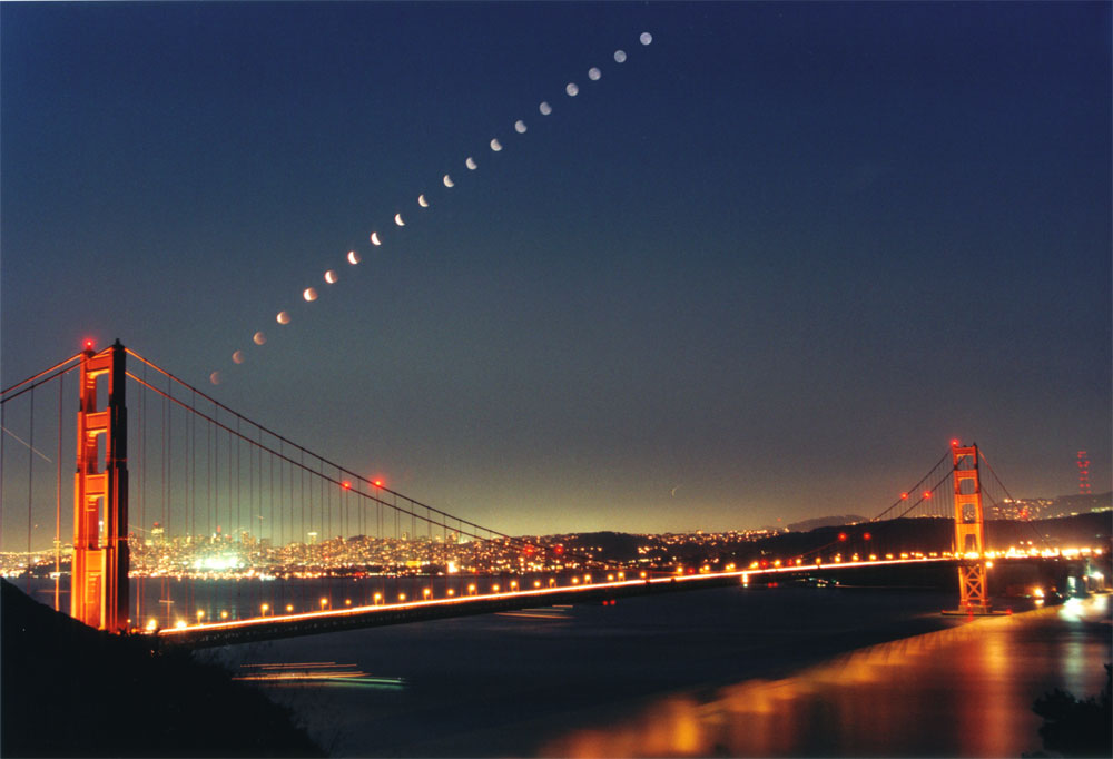 APOD: 2003 May 21 – Copper Moon, Golden Gate