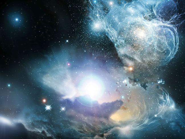 APOD: 2003 May 20 – A Primordial Quasar