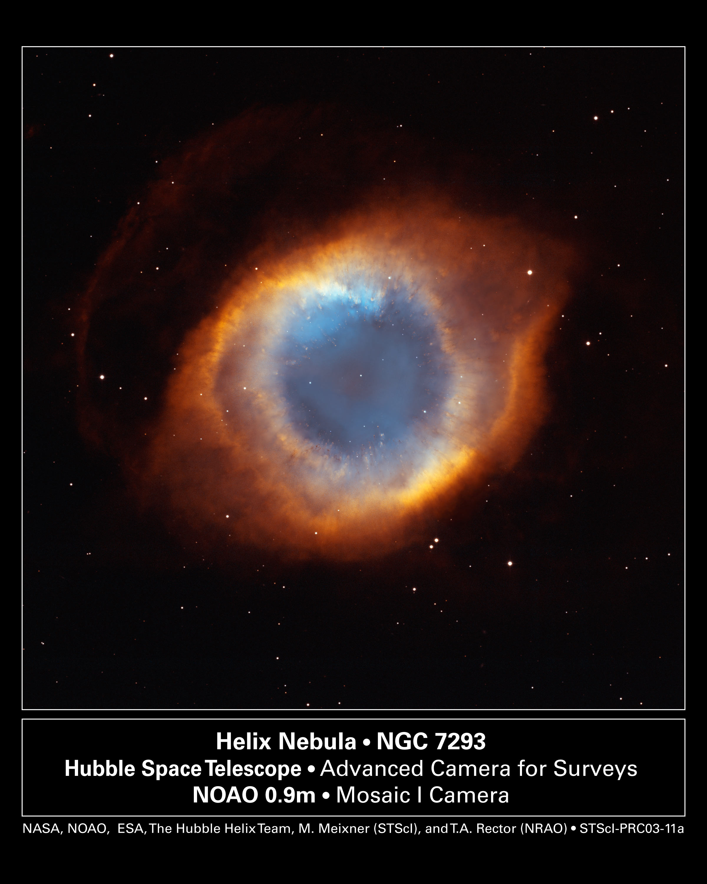 APOD: 2003 May 10 – NGC 7293: The Helix Nebula