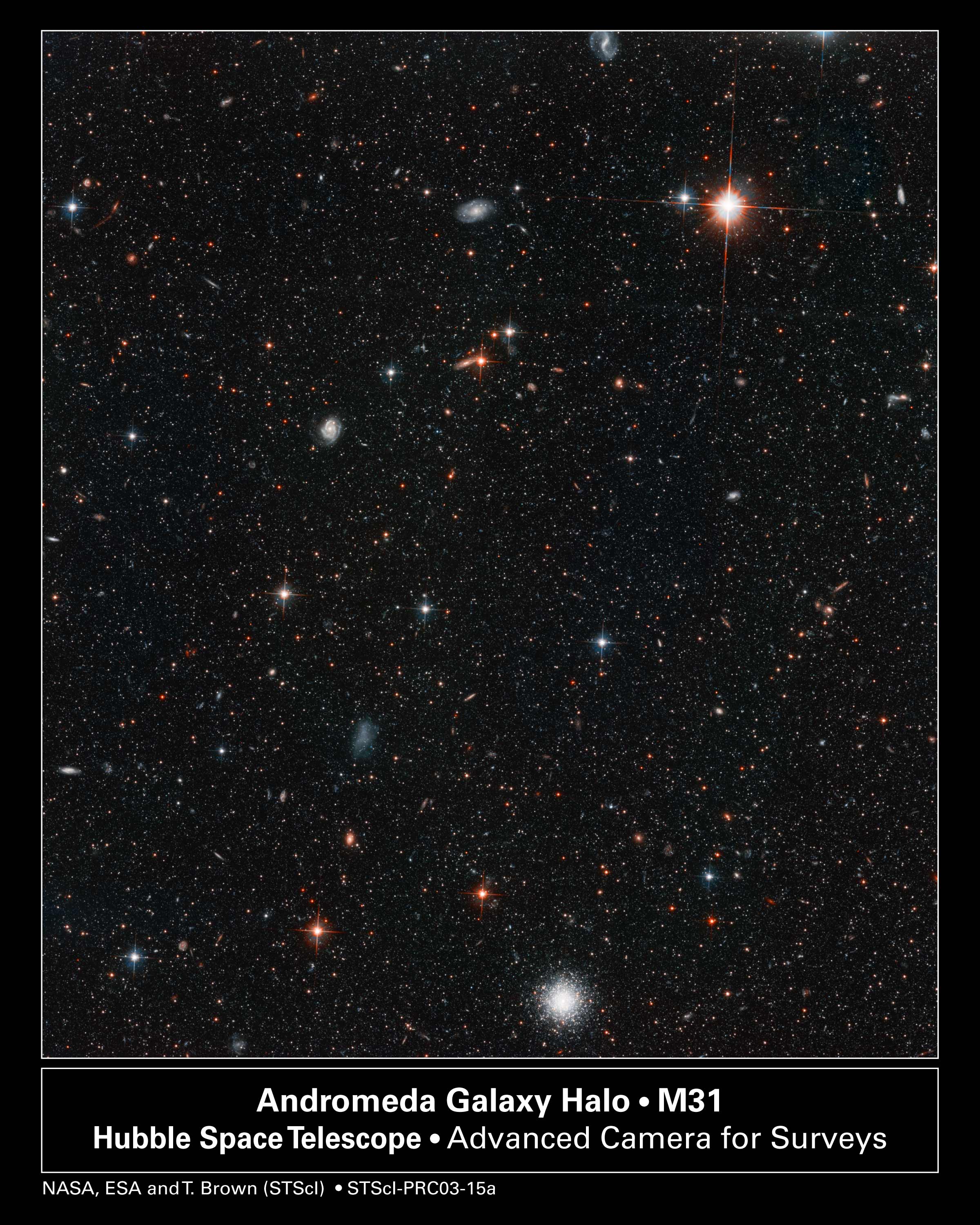 APOD: 2003 May 19 – The Andromeda Deep Field