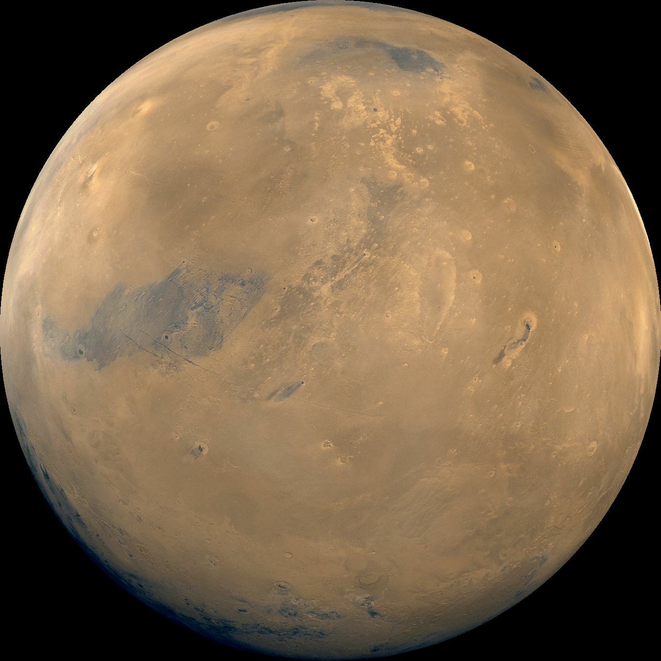 APOD: 2003 May 2 – Five to Mars