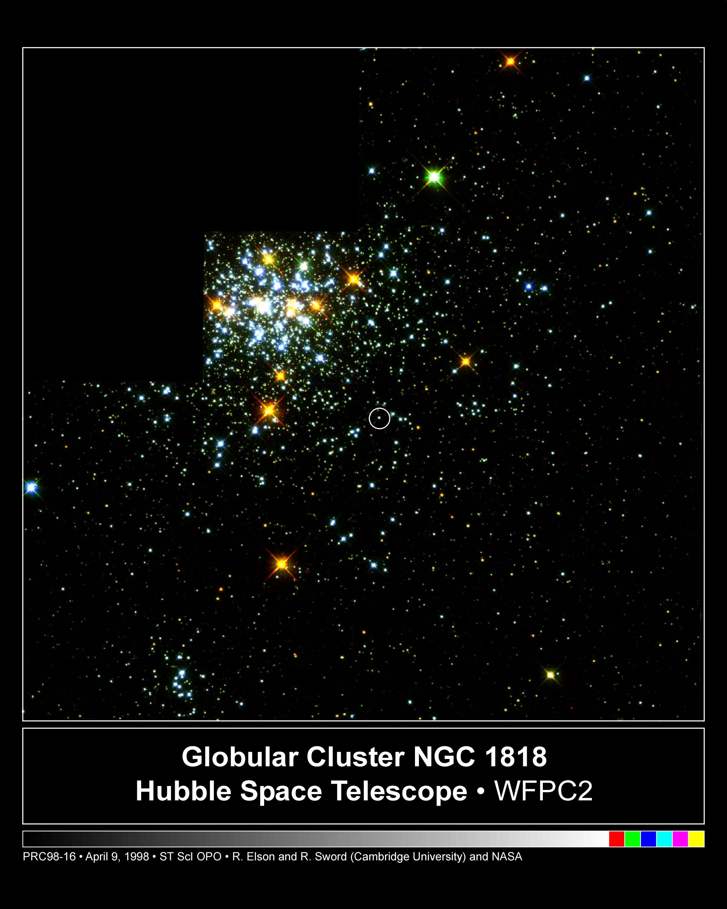 APOD: 2003 May 31 – NGC 1818: Pick A Star