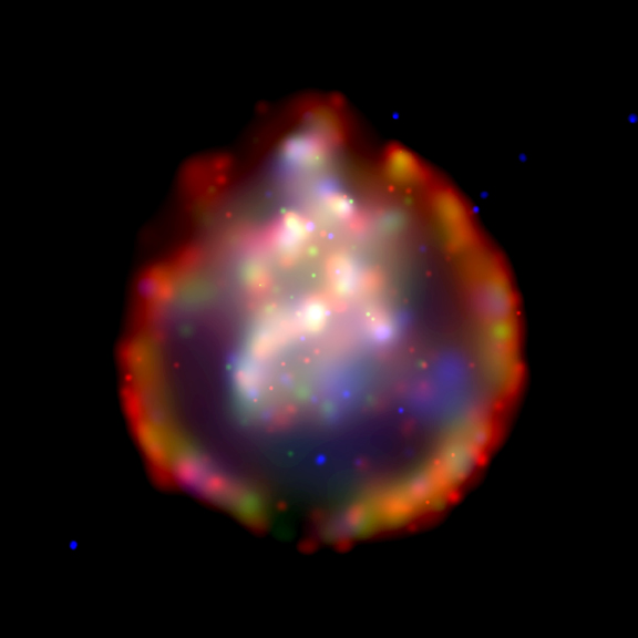 APOD: 2003 May 28 – SNR 0103-72.6: Oxygen Supply