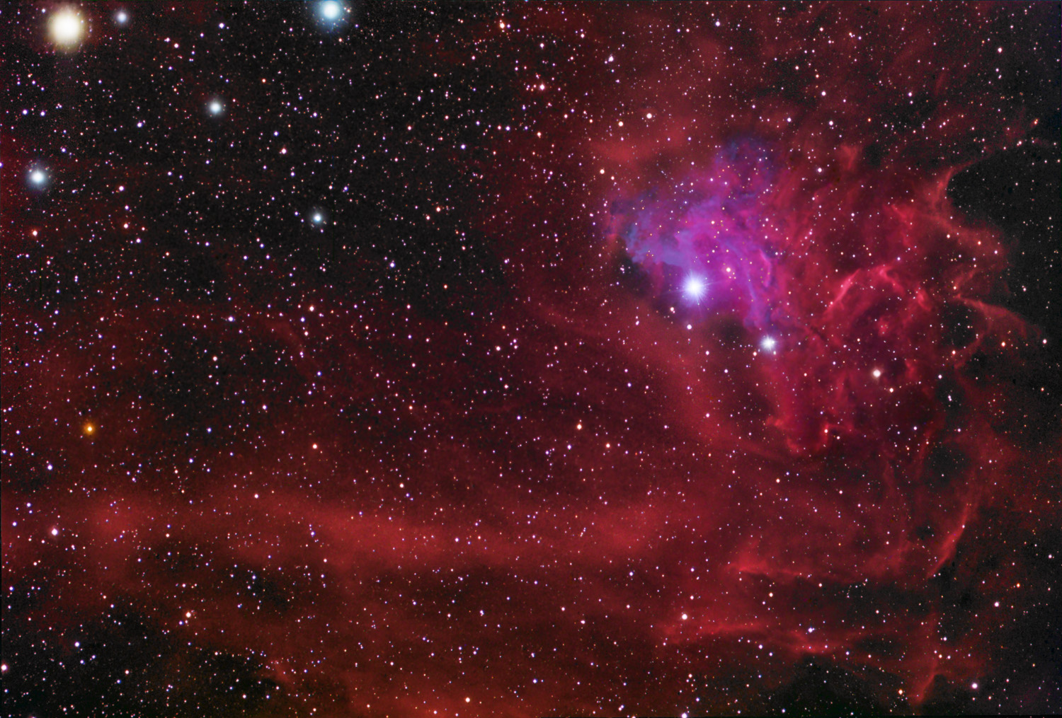 APOD: 2003 November 24 – IC 405: The Flaming Star Nebula