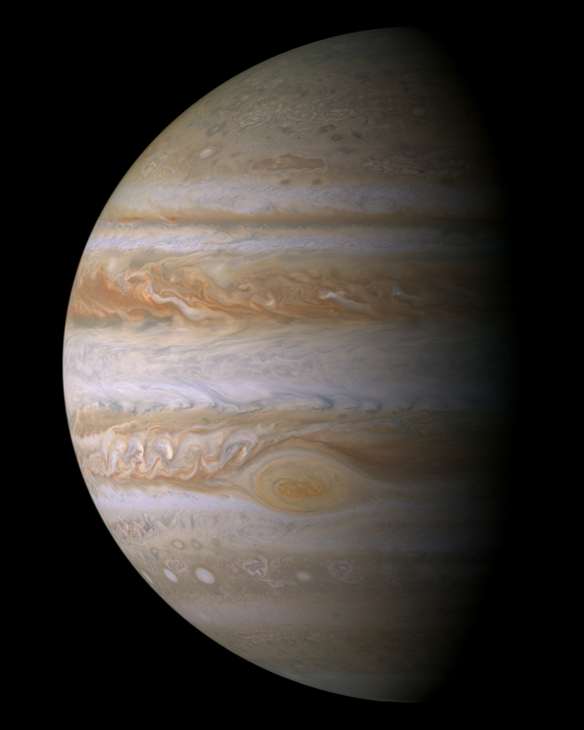 APOD: 2003 November 14 – Jupiter Portrait