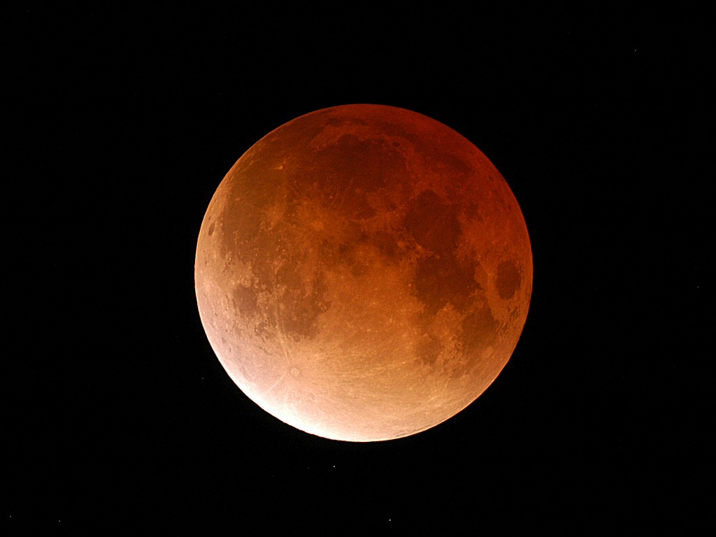 APOD: 2003 November 21 - Sunset Moonlight - NASA Science