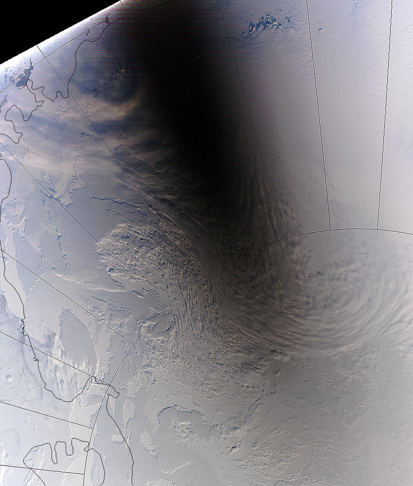 APOD: 2003 November 27 – The Long Shadow of the Moon