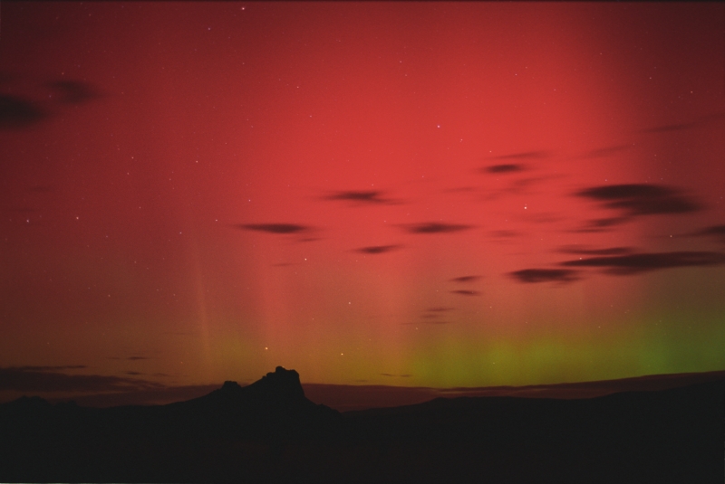 APOD: 2003 October 30 – Aurora in Colorado Skies