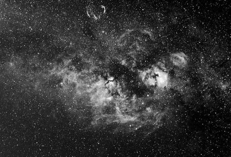 APOD: 2003 October 23 – Cygnus Nebulosities