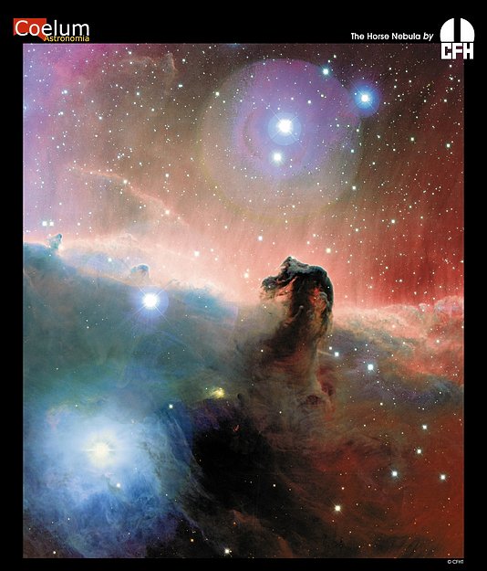 APOD: 2003 October 7 – The Colorful Horsehead Nebula