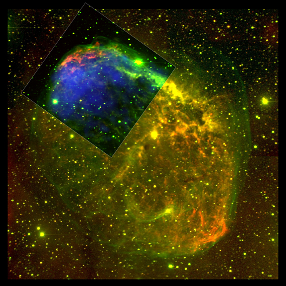 APOD: 2003 October 16 – NGC 6888: X-Rays in the Wind