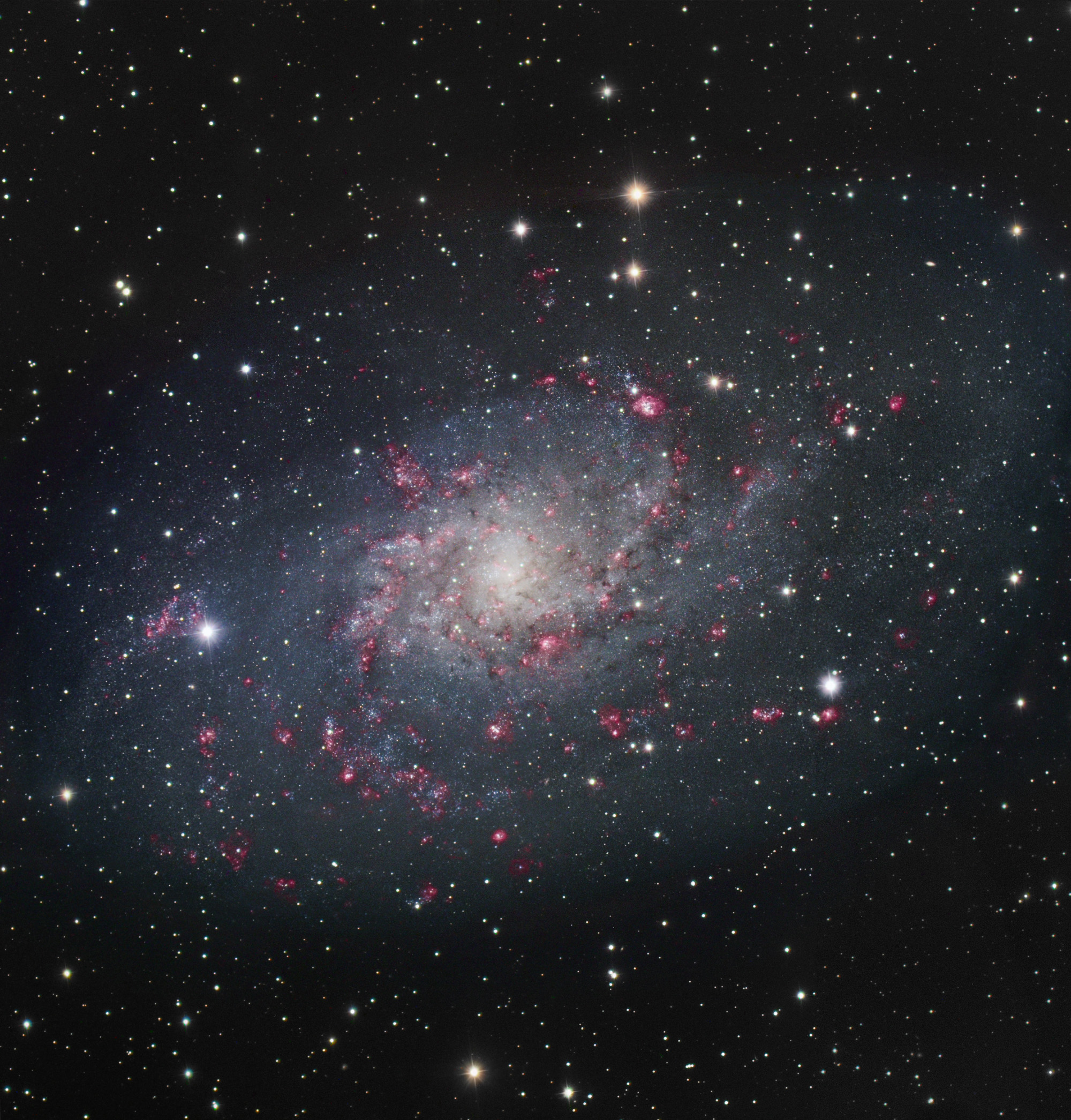APOD: 2003 September 24 – M33: Spiral Galaxy in Triangulum
